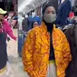 Tantri Namirah thrifting ke Pasar Baru menemukan banyak item fesyen murah mulai Rp15 ribu. (Dok: TikTok @tantrinamirah)