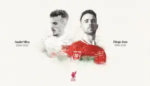 Setahun Kepergian Diogo Jota dan Andre Silva, Liverpool Resmikan Monumen Forever 20