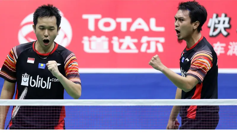 Hendra Setiawan / Mohammad Ahsan - Piala Sudirman 2019