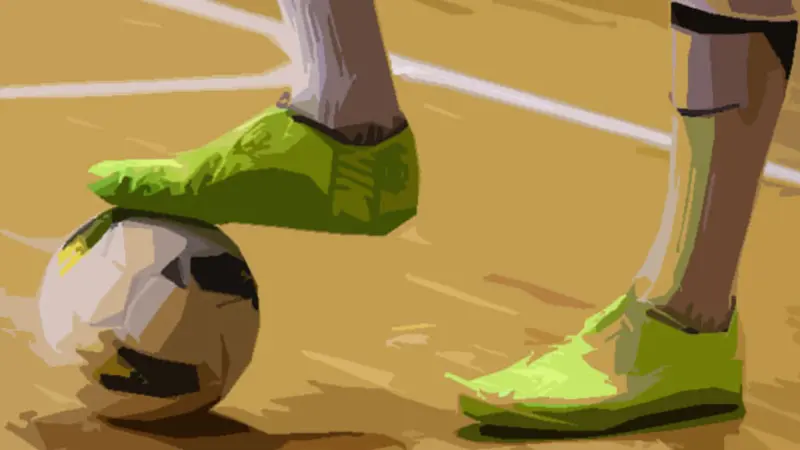 Ilustrasi futsal