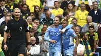 Hasil Liga Inggris: Jack Grealish Buka Keran Gol, Manchester City Hancurkan Norwich City