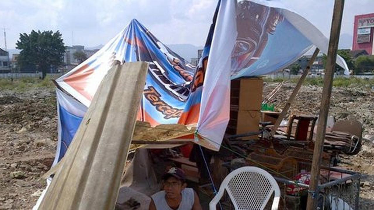 Amin Ikhsan mantan atlet senam yang jadi gelandangan