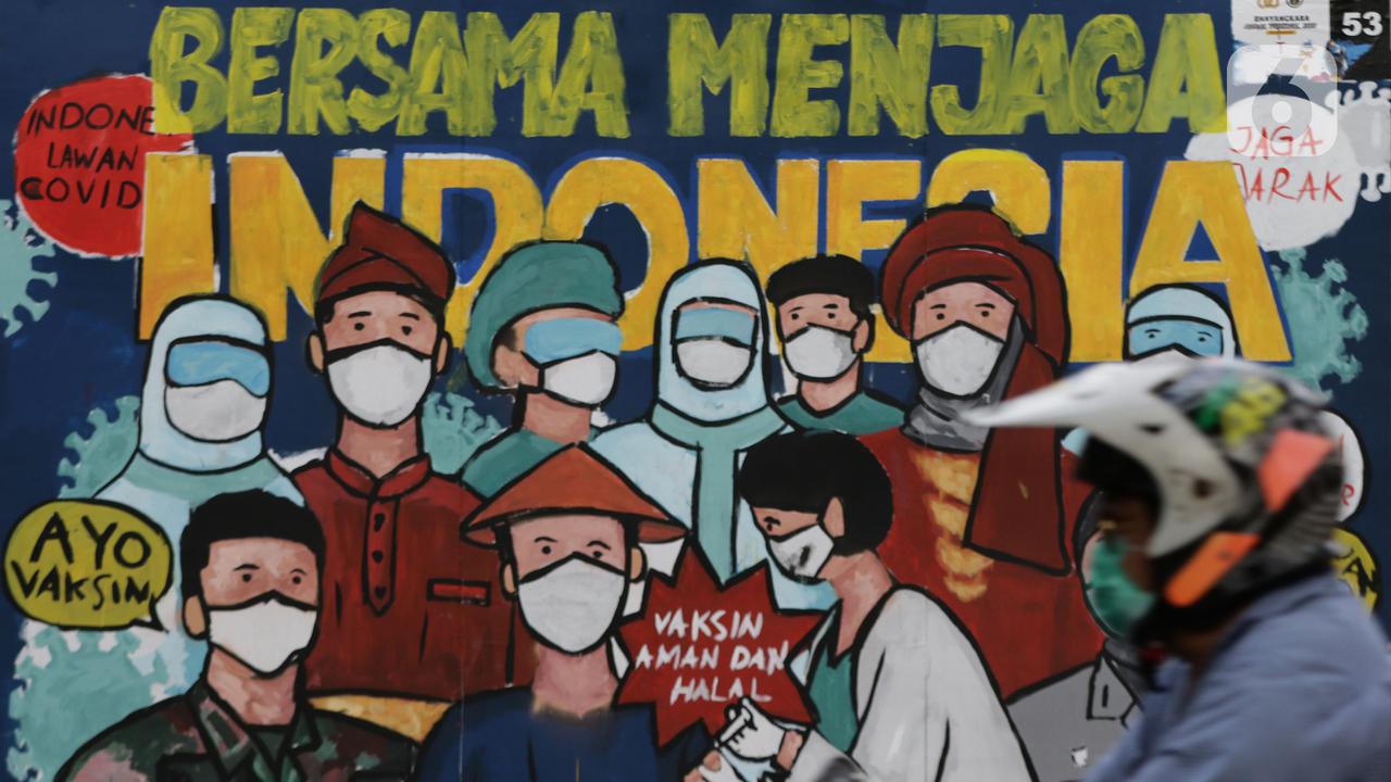 FOTO: Antisipasi Gelombang Ketiga, PPKM Level 3 Bakal Diberlakukan di Seluruh Indonesia Saat Nataru