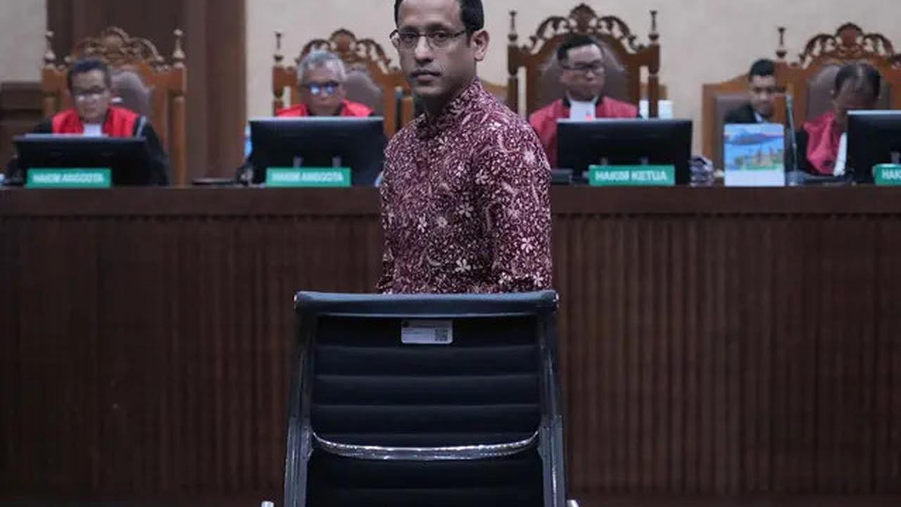Jelang Sidang Vonis, Nadiem: Saya Tidak Sendirian