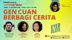 Pandemi Covid-19 memberikan tekanan kepada semua orang. Salah satu kelompok yang mengalami tekanan yang sangat dalam sehingga harus kehilangan cuan adalah pengusaha atau entrepreneur. Livestream. Berikut cerita pengusaha dalam Livestreaming Gen Cuan ...