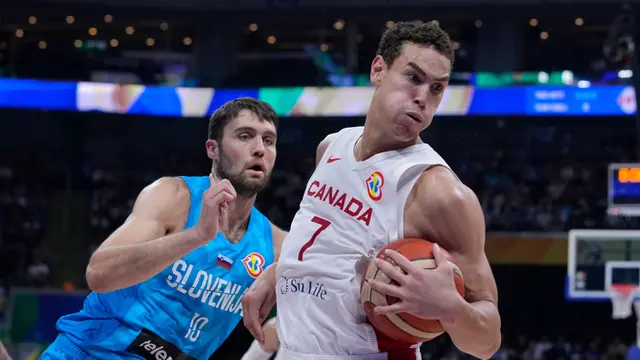 Kanada vs Slovenia