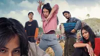 6 Tokoh Film Para Perasuk Dibintangi Anggun dan Angga Yunanda, Pesta Sambetan Bareng Roh Hewan