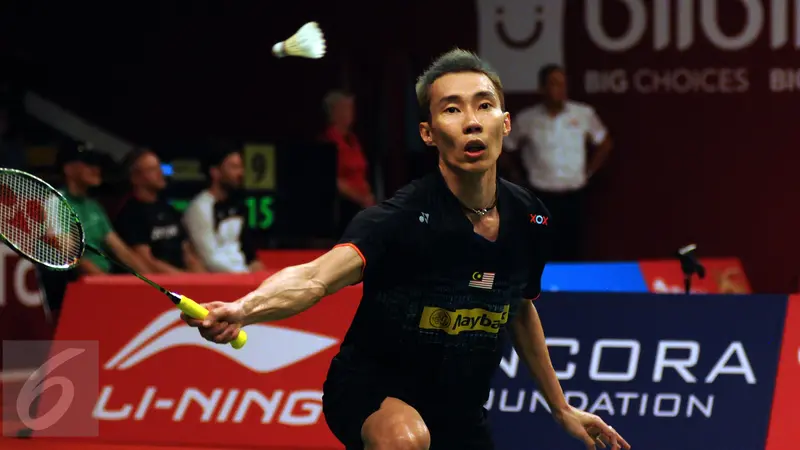 20150812-Lee Chong Wei Benamkan Asa Marc Zwiebler di Kejuaraan Bulutangkis Dunia 2015-Jakarta