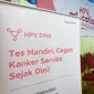 Dalam rangka memperingati Hari Perempuan Sedunia, Biofarma, Bumame, dan Things Untouched berkolaborasi mengadakan kegiatan pemeriksaan HPV gratis untuk komunitas perempuan marjinal di Liberty Society Yayasan Pondok Kasih Bersaudara, Jakarta Utara (Istimewa)