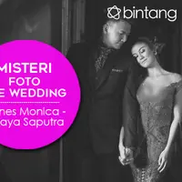 Agnes Monica dan Wijaya Saputra diduga telah melakukan foto pre wedding (Foto: Bintang Pictures, Desain: Muhammad Iqbal Nurfajri/Bintang.com)