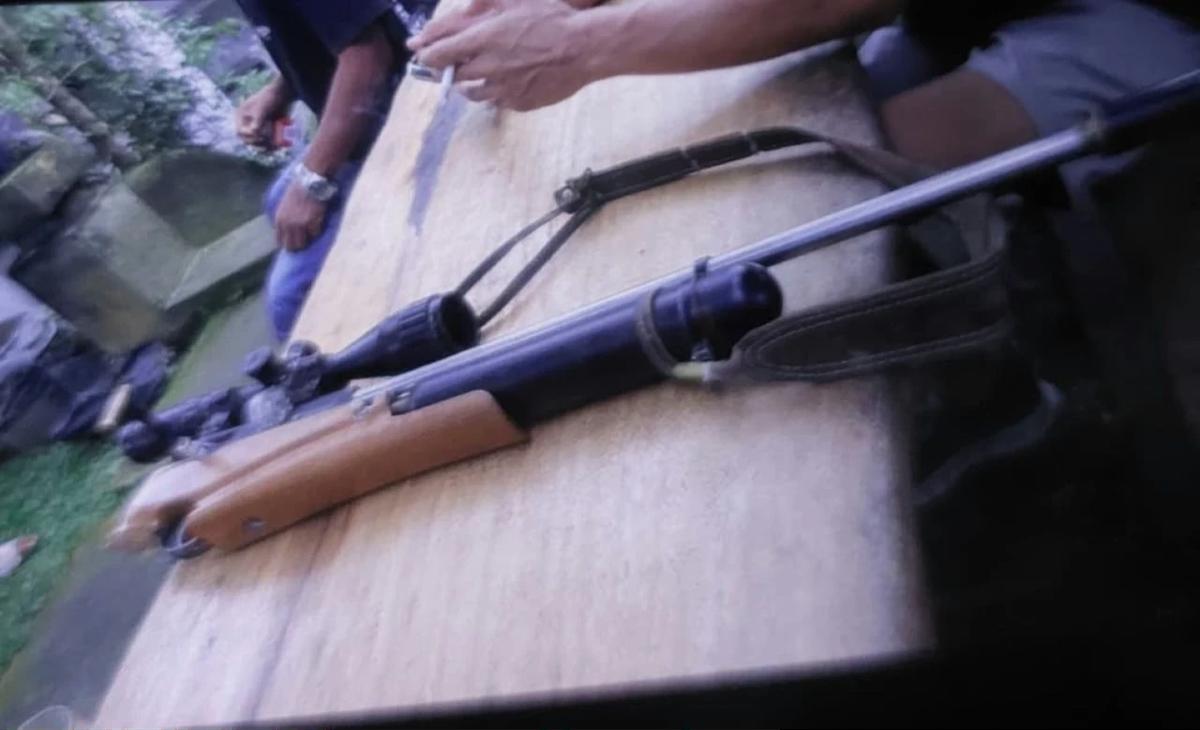 Detik-Detik Mencekam Kurir di Buleleng Ditembak di Kepala Berhasil Menghindar