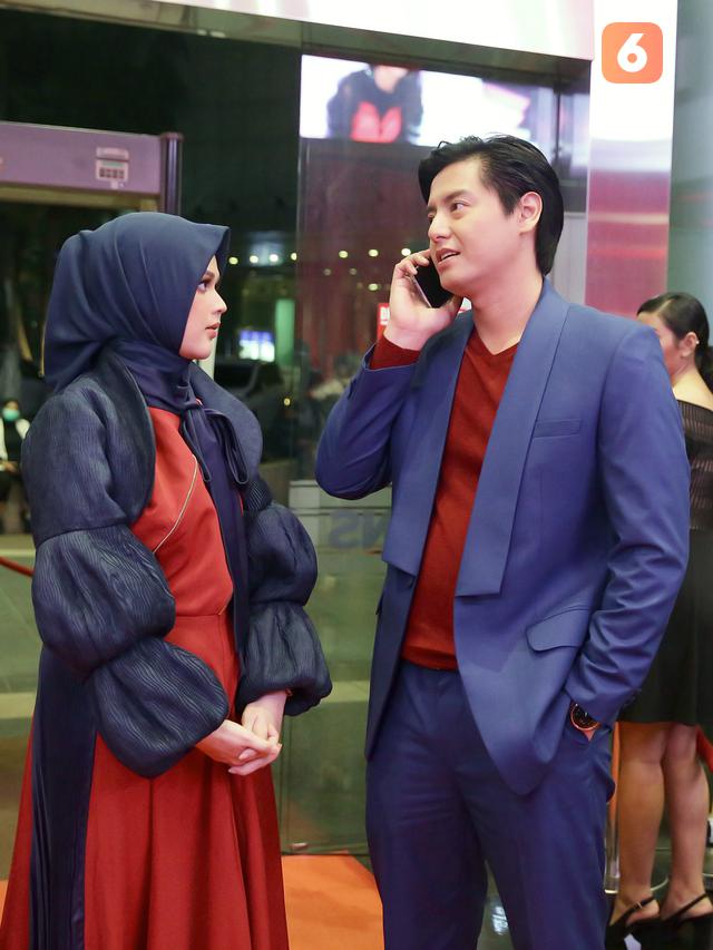 [Fimela] Cut Meyriska dan Roger Danuarta