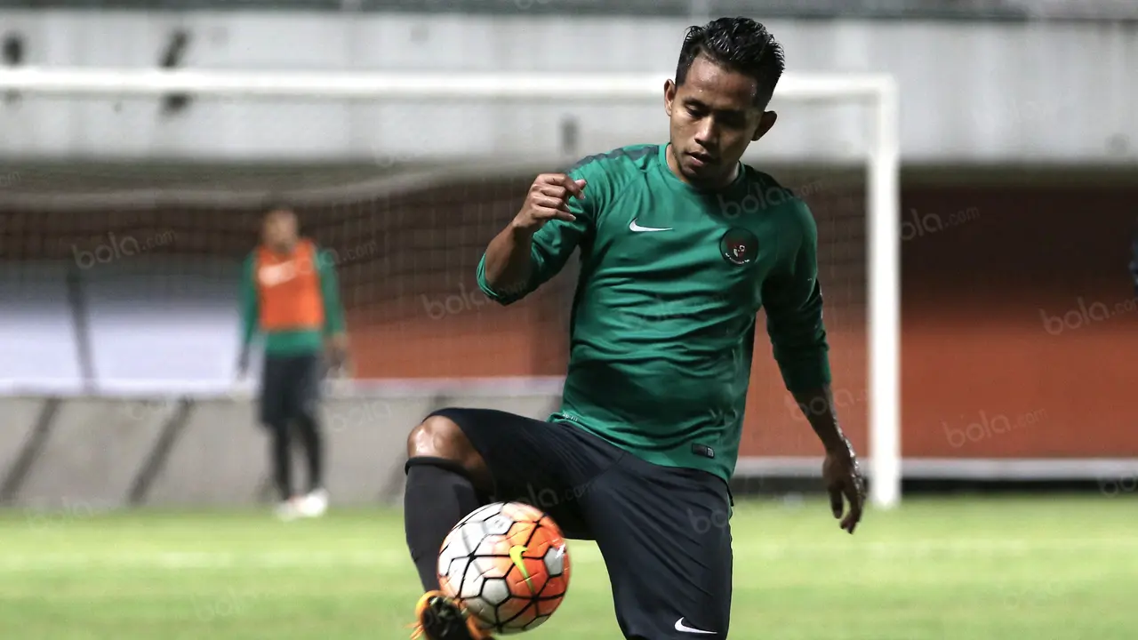 Andik Vermansah, Timnas Indonesia, AFF, Stadion Maguwoharjo, Bola.com