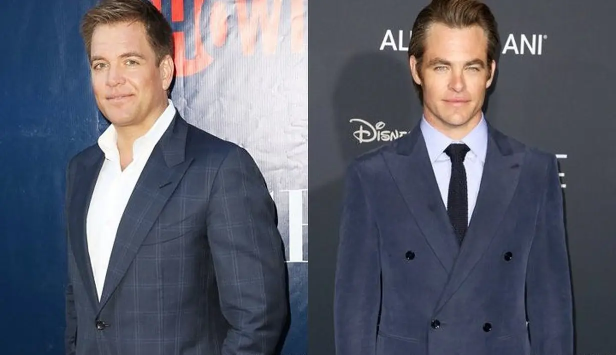 Michael Weather mengaku bahwa dirinya mirip dengan Chris Pine. Bagaimana menurutmu? (WENN/Brian To/AceShowbiz)