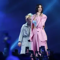 Dua Lipa Lazada Super Party (Bambang E Ros/Fmela.com)