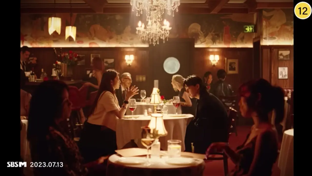 Bikin Fans Heboh, Han So Hee dan Jungkook BTS Ribut di MV Seven