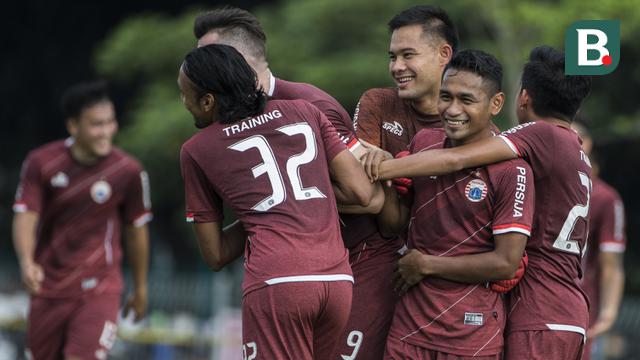 Latihan Persija Jakarta