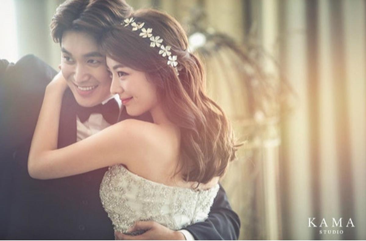 Jung Gyu-woon dan Seo Yoon-jeong
