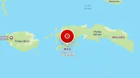 BMKG Gempa Hari Ini: Guncang Ambon Maluku M6,0 Tidak Berpotensi Tsunami