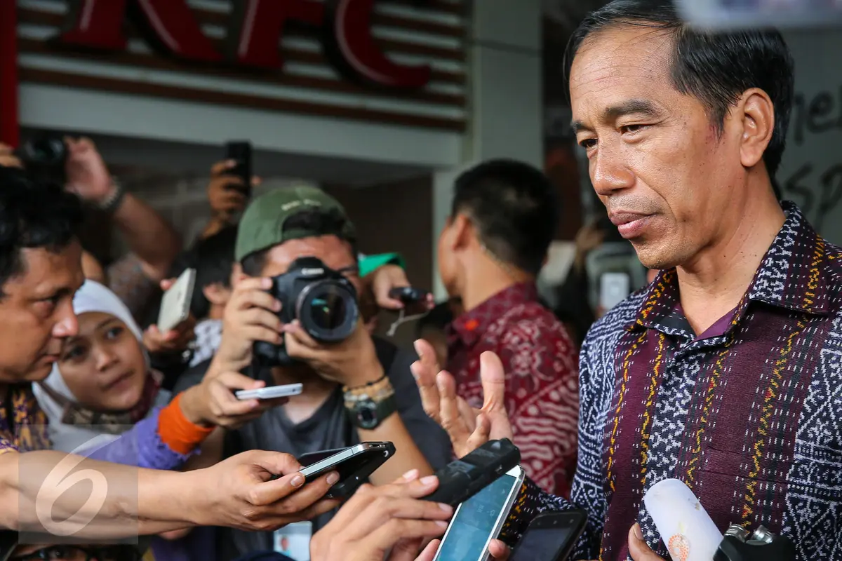 20160115-Pasca Teror Jakarta, Jokowi Kembali Tinjau Kawasan Thamrin-Jakarta