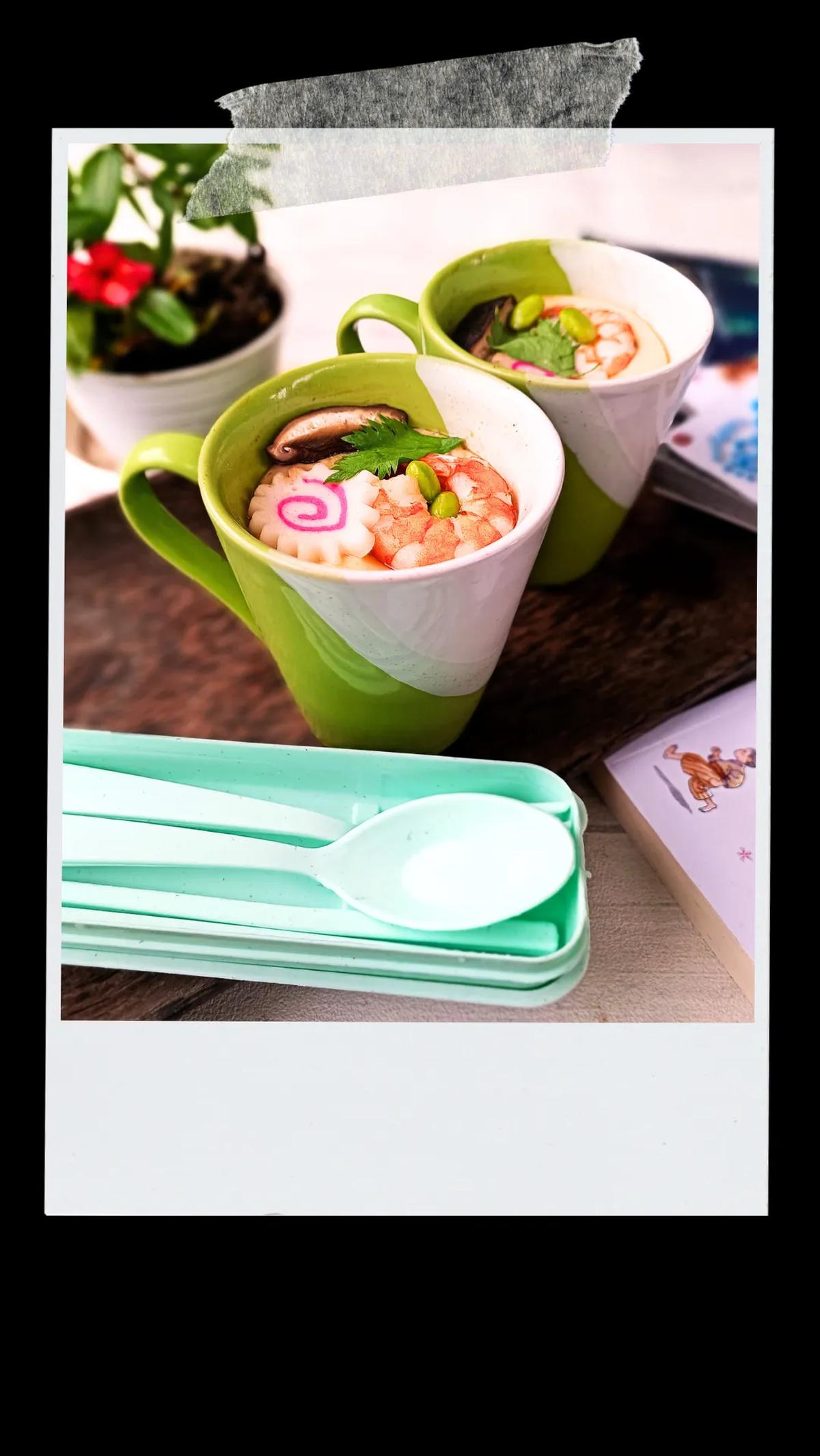 12. Resep Chawanmushi