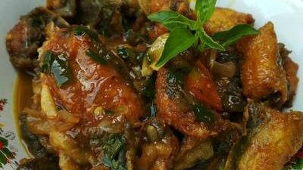 Resep Ikan Sidat Kemangi