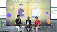 Bicara Gagasan, Alam Ganjar Punya Pesan untuk Indonesia Emas 2045