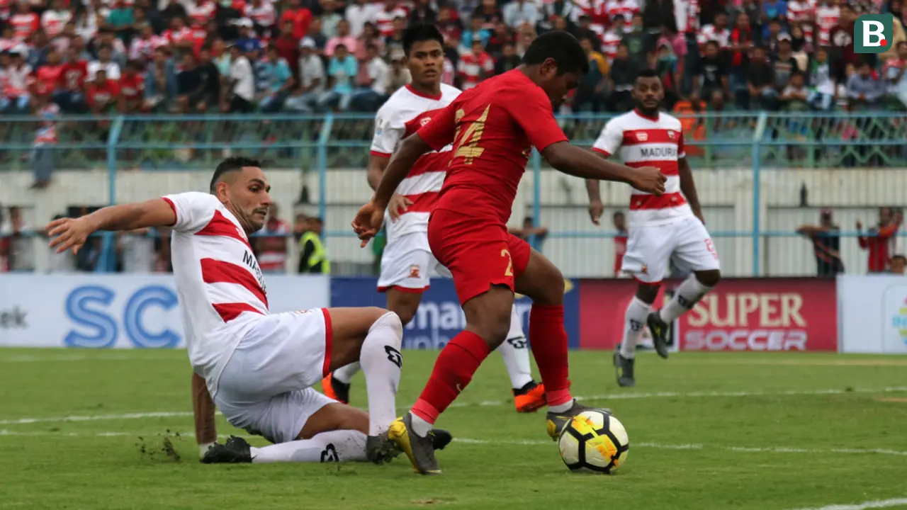 Madura United Vs Timnas Indonesia U-22