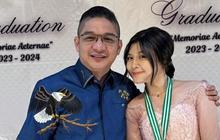 Potret Cantik Nasha Anaya Anak Bungsu Pasha Ungu dan Okie Lulus SMP, Minta Foto Bertiga sama Orangtua Bikin Haru