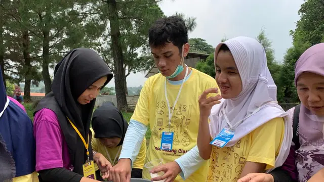 Siswa Disabilitas Netra Kurang Mendapat Porsi Belajar IPA, Yayasan Ini Gelar Kelas Sains dengan Praktik Menarik. Foto: Yayasan Mitra Netra.