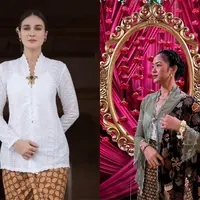 Inspirasi Mix and Match Kebaya dari Artis Perempuan Tanah Air