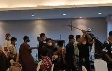 VIDEO: Eks Ketua MK Kesal Preman Bubarkan Diskusi "Merusak Jangan Dibiarkan, Polisi Harus Tindak!"