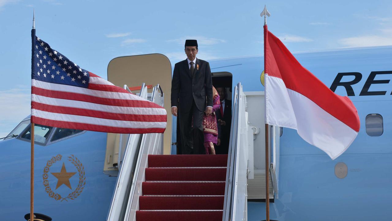 20151026-Amerika Sambut Hangat Kedatangan Presiden Jokowi-AS