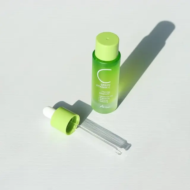 Mencerahkan Kulit Lebih Efektif ala Artis Korea dengan Skincare Green Vitamin C, Aman untuk Kulit Sensitif