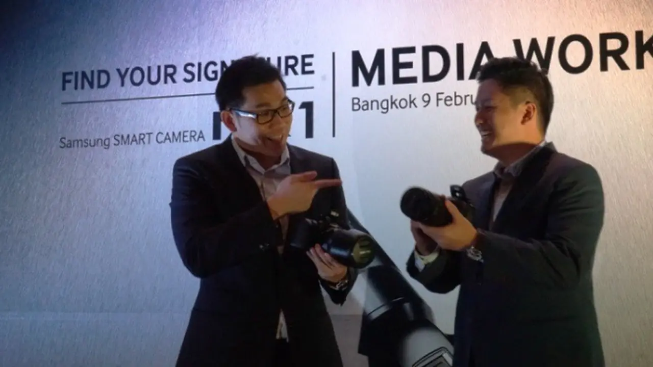 Samsung NX1, Kamera Mirrorless Android ala Profesional