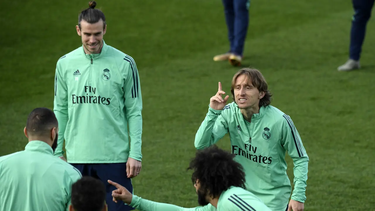Hadapi City, Pemain Real Madrid Penuh Tawa Saat Latihan