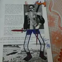 Kreativitas datang ketika bosan belajar. Ini buktinya. (Via: facebook.com/MemeAndRageComicIndonesia)