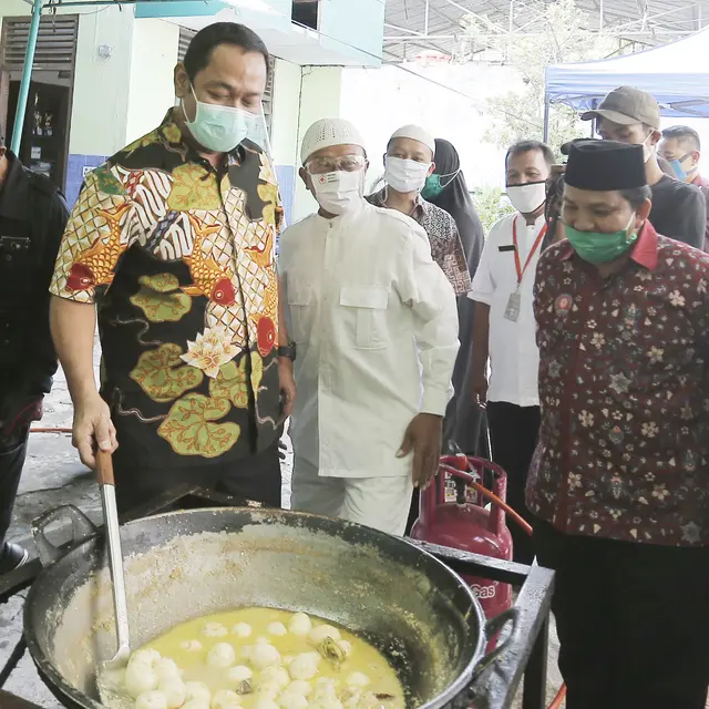 Hadapi Tekanan COVID-19, Warga Semarang Jalankan Konsep Lumbung Kelurahan