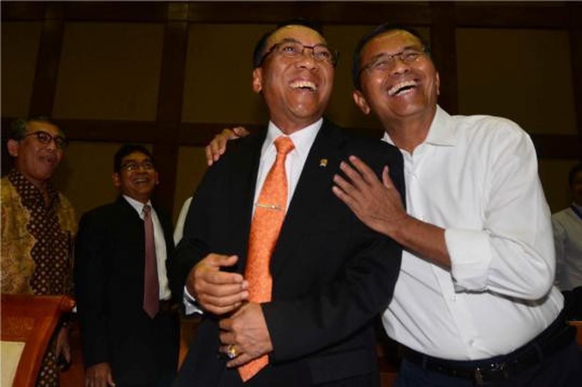 Diundang sebagai mantan Dirut PLN, Dahlan temui Komisi VII