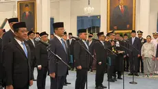 Reshuffle Kabinet, Sugiono Jadi Menko PMK Gantikan Pratikno