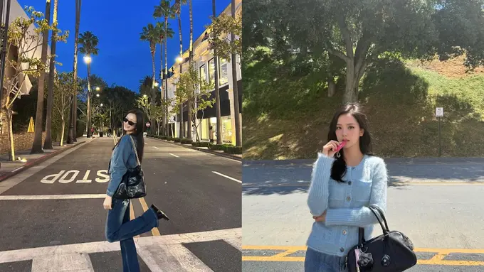 Mix and Match Jeans ala Idol (Instagram/@babymonster_ygofficial & @sooyaaa__)