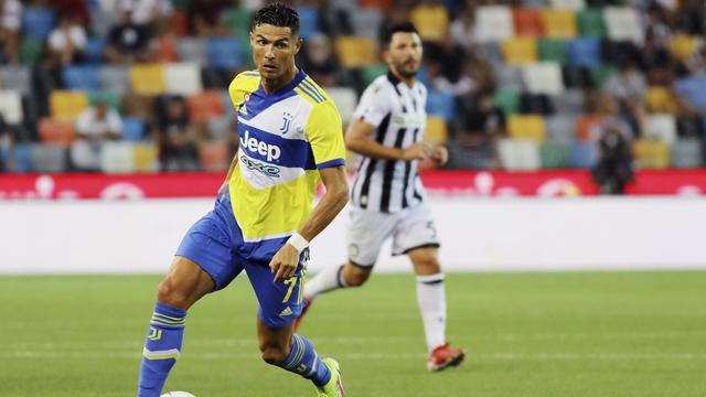 Cristiano Ronaldo - Juventus - Liga Italia