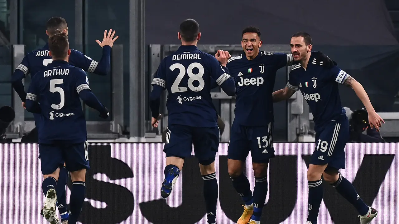FOTO: Juventus Taklukkan Sassuolo 3-1