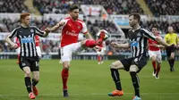 Dua Gol Giroud Bawa Arsenal Ungguli Newcastle di Babak Pertama