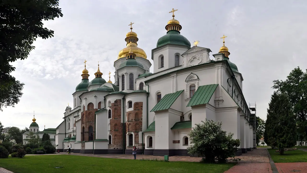 St Sophia di Ukraina