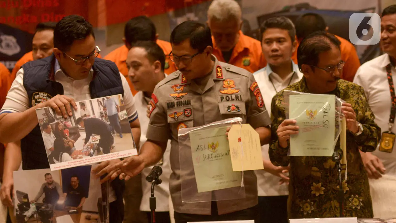 Bersama Kementerian ATR/BPN, Polda Metro Jaya Ungkap Sindikat Mafia Tanah