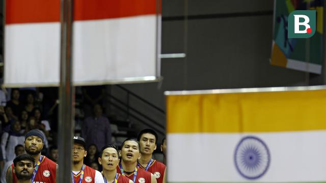 Invitation Tournament Basket:  Indonesia Vs India