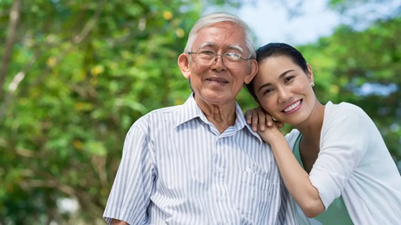 Aku rindu padamu, Ayah./Copyright shutterstock.com