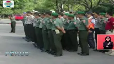Sebuah hotel bintang lima di Solo, tak ketinggalan melakukan persiapan khusus jelang pernikahan Kahiyang-Bobby.