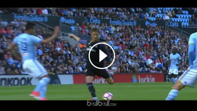 VIDEO: Casemiro Bukan Ronaldo Pemilik Gol Terbaik Real Madrid